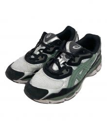 asics（アシックス）の古着「GEL-NYC」｜グレー×グリーン