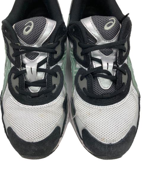 asics（アシックス）asics (アシックス) GEL-NYC グレー×グリーン サイズ:US8 1/2の古着・服飾アイテム