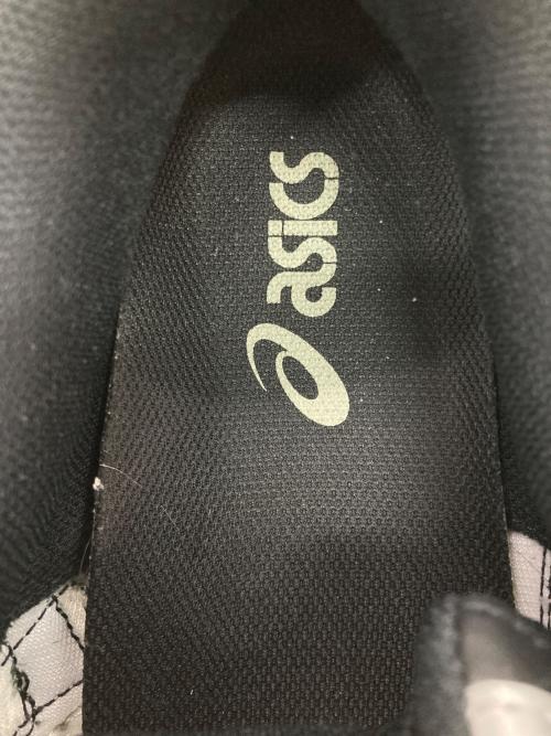 asics（アシックス）asics (アシックス) GEL-NYC グレー×グリーン サイズ:US8 1/2の古着・服飾アイテム