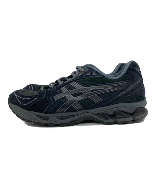asics（アシックス）asics (アシックス) GEL-KAYANO 14 ブラック サイズ:US8 1/2の古着・服飾アイテム