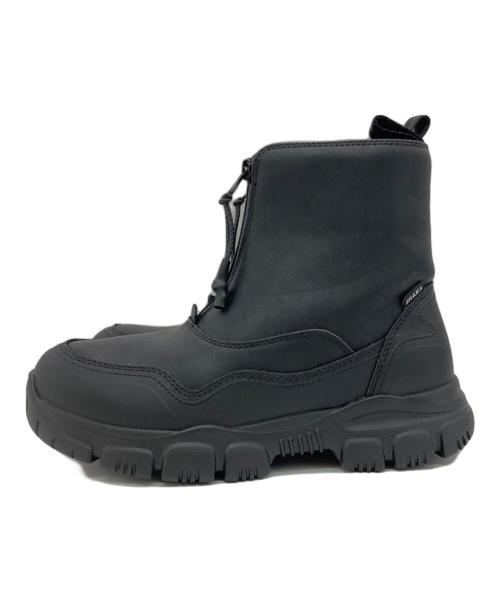 shaka（シャカ）shaka (シャカ) TREK ZIP BOOTIE AT ブラック サイズ:US6 未使用品の古着・服飾アイテム