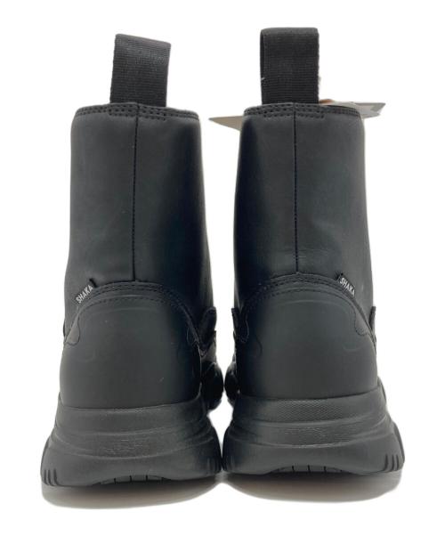 shaka（シャカ）shaka (シャカ) TREK ZIP BOOTIE AT ブラック サイズ:US6 未使用品の古着・服飾アイテム