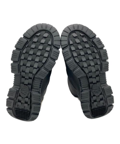 shaka（シャカ）shaka (シャカ) TREK ZIP BOOTIE AT ブラック サイズ:US6 未使用品の古着・服飾アイテム