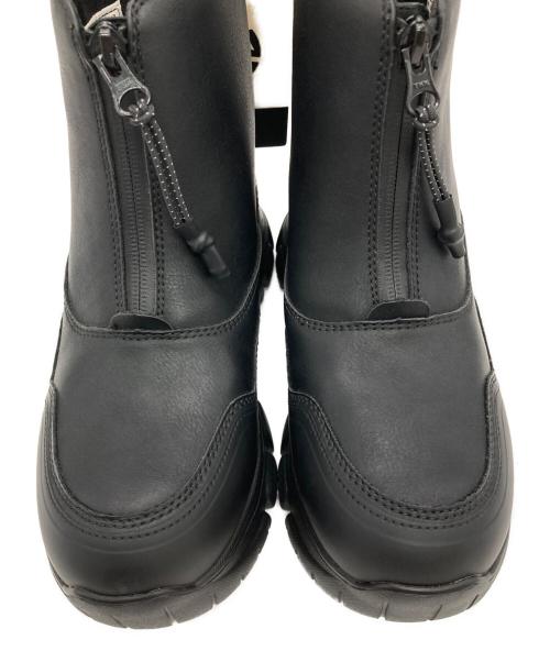 shaka（シャカ）shaka (シャカ) TREK ZIP BOOTIE AT ブラック サイズ:US6 未使用品の古着・服飾アイテム