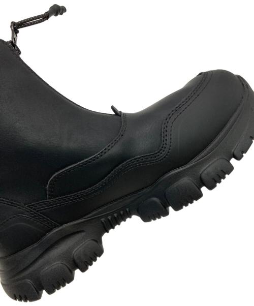 shaka（シャカ）shaka (シャカ) TREK ZIP BOOTIE AT ブラック サイズ:US6 未使用品の古着・服飾アイテム