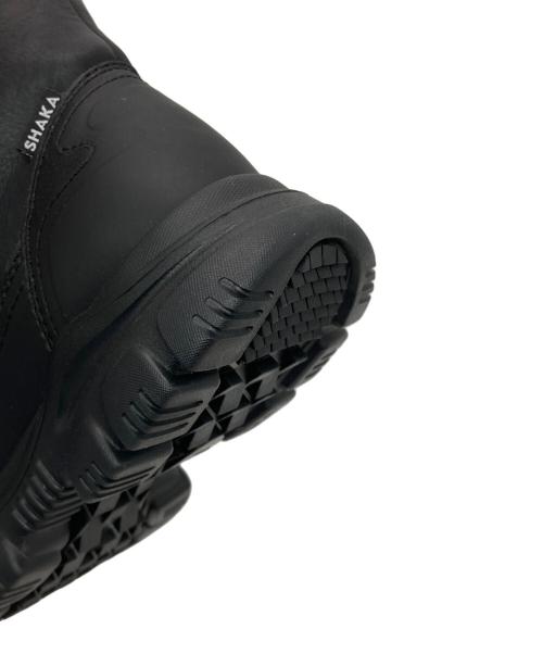 shaka（シャカ）shaka (シャカ) TREK ZIP BOOTIE AT ブラック サイズ:US6 未使用品の古着・服飾アイテム