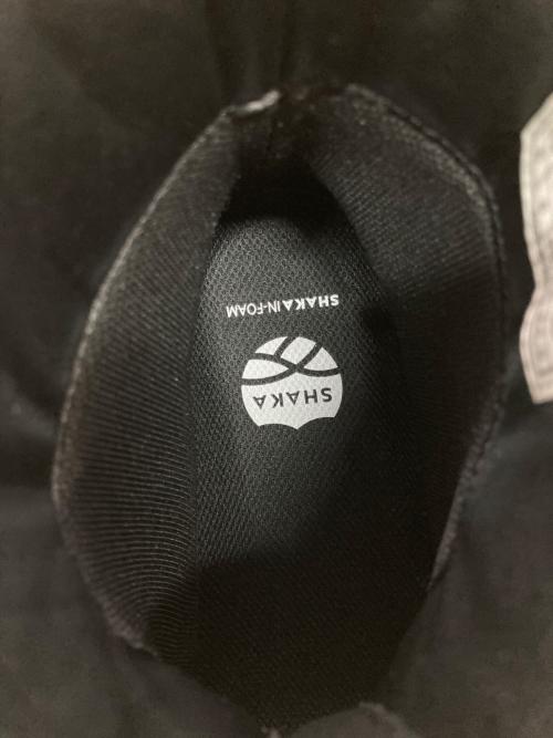 shaka（シャカ）shaka (シャカ) TREK ZIP BOOTIE AT ブラック サイズ:US6 未使用品の古着・服飾アイテム