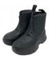 shaka（シャカ）の古着「TREK ZIP BOOTIE AT」｜ブラック
