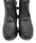 中古・古着 shaka (シャカ) TREK ZIP BOOTIE AT ブラック サイズ:US6 未使用品：6000円