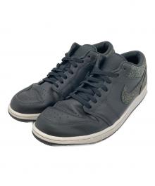 NIKE（ナイキ）の古着「AIR JORDAN 1 LOW SE」｜ブラック