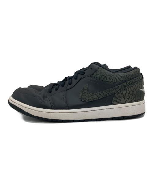 NIKE（ナイキ）NIKE (ナイキ) AIR JORDAN 1 LOW SE ブラック サイズ:US10.5の古着・服飾アイテム