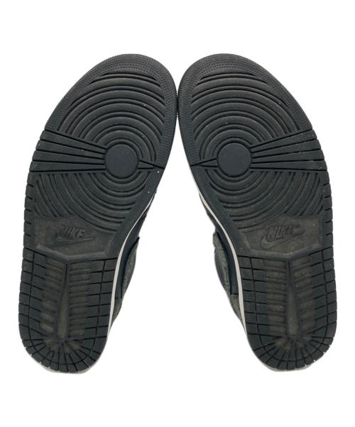 NIKE（ナイキ）NIKE (ナイキ) AIR JORDAN 1 LOW SE ブラック サイズ:US10.5の古着・服飾アイテム