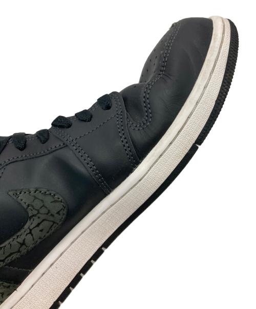 NIKE（ナイキ）NIKE (ナイキ) AIR JORDAN 1 LOW SE ブラック サイズ:US10.5の古着・服飾アイテム