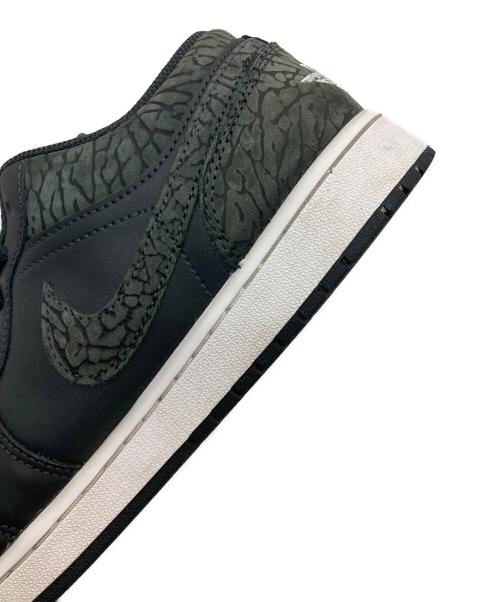 NIKE（ナイキ）NIKE (ナイキ) AIR JORDAN 1 LOW SE ブラック サイズ:US10.5の古着・服飾アイテム