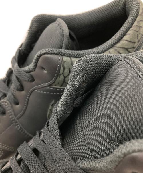 NIKE（ナイキ）NIKE (ナイキ) AIR JORDAN 1 LOW SE ブラック サイズ:US10.5の古着・服飾アイテム