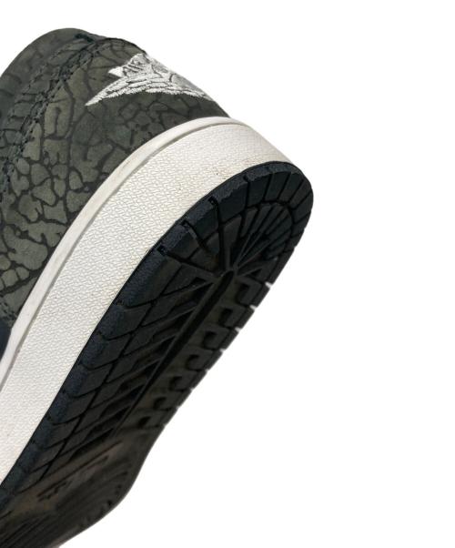 NIKE（ナイキ）NIKE (ナイキ) AIR JORDAN 1 LOW SE ブラック サイズ:US10.5の古着・服飾アイテム