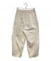 RHC Ron Herman (アールエイチシー ロンハーマン) Parachute Pants アイボリー サイズ:S：8000円