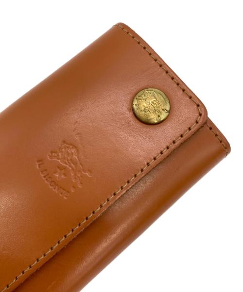 IL BISONTE（イル ビゾンテ）IL BISONTE (イル ビゾンテ) レザーキーケース ブラウンの古着・服飾アイテム