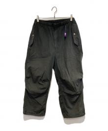 THE NORTHFACE PURPLELABEL（ザ・ノースフェイス パープルレーベル）の古着「Ripstop Field Pants」｜ブラック