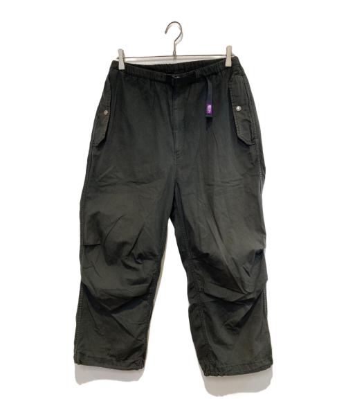 THE NORTHFACE PURPLELABEL（ザ・ノースフェイス パープルレーベル）THE NORTHFACE PURPLELABEL (ザ・ノースフェイス パープルレーベル) Ripstop Field Pants ブラック サイズ:30の古着・服飾アイテム
