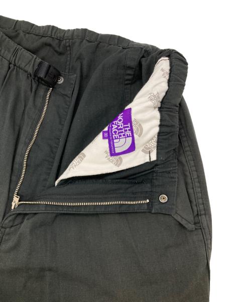 THE NORTHFACE PURPLELABEL（ザ・ノースフェイス パープルレーベル）THE NORTHFACE PURPLELABEL (ザ・ノースフェイス パープルレーベル) Ripstop Field Pants ブラック サイズ:30の古着・服飾アイテム