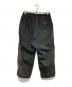 THE NORTHFACE PURPLELABEL (ザ・ノースフェイス パープルレーベル) Ripstop Field Pants ブラック サイズ:30：7000円