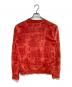 COMME des GARCONS HOMME PLUS (コムデギャルソンオムプリュス) ブロックプリント ヴィンテージ調スウェット レッド サイズ:S：15000円