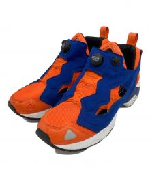 REEBOK（リーボック）の古着「INSTAPUMP FURY 95」｜オレンジ×ブルー