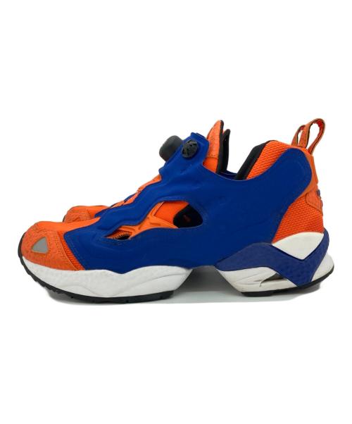 REEBOK（リーボック）REEBOK (リーボック) INSTAPUMP FURY 95 オレンジ×ブルー サイズ:USA9の古着・服飾アイテム