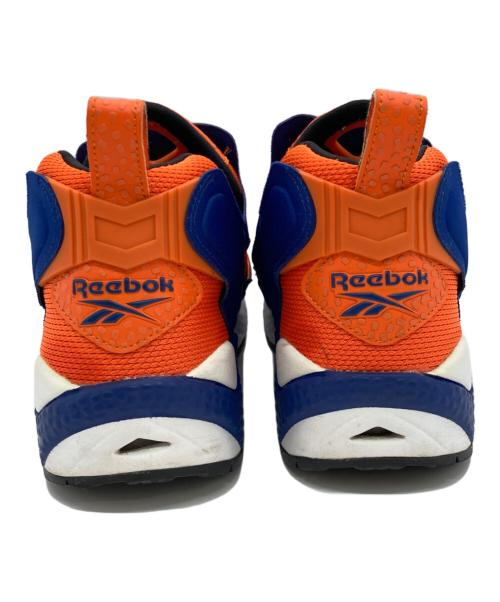 REEBOK（リーボック）REEBOK (リーボック) INSTAPUMP FURY 95 オレンジ×ブルー サイズ:USA9の古着・服飾アイテム
