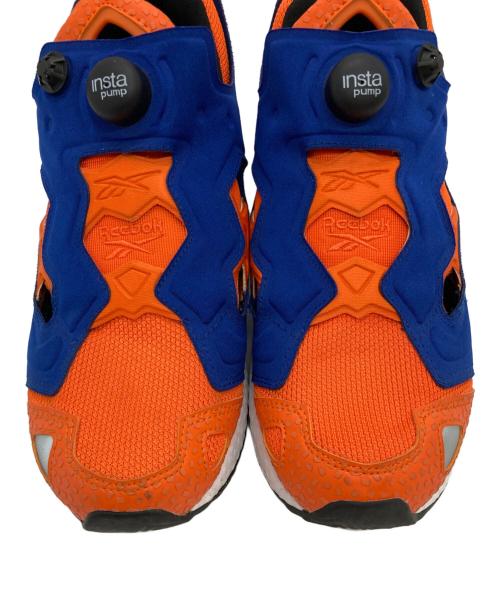 REEBOK（リーボック）REEBOK (リーボック) INSTAPUMP FURY 95 オレンジ×ブルー サイズ:USA9の古着・服飾アイテム
