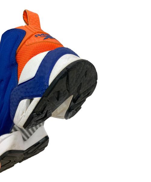 REEBOK（リーボック）REEBOK (リーボック) INSTAPUMP FURY 95 オレンジ×ブルー サイズ:USA9の古着・服飾アイテム