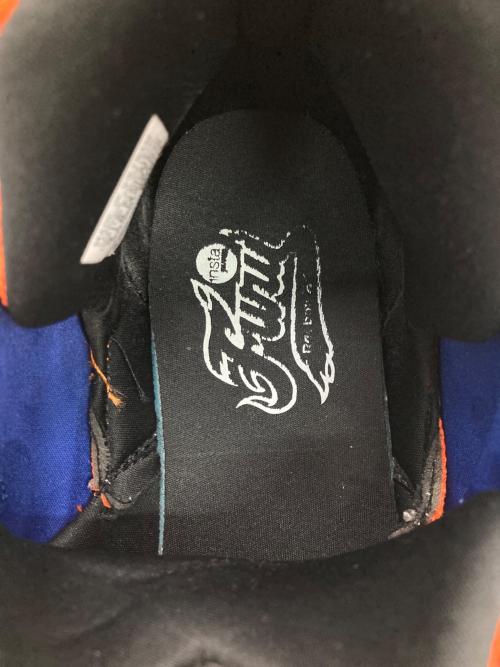 REEBOK（リーボック）REEBOK (リーボック) INSTAPUMP FURY 95 オレンジ×ブルー サイズ:USA9の古着・服飾アイテム