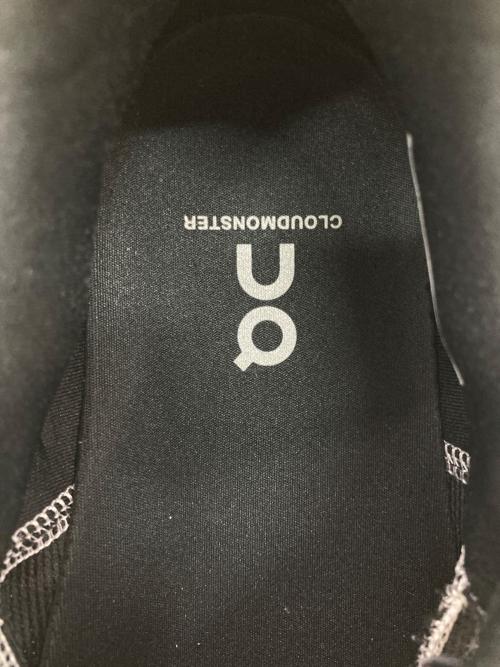 on（オン）on (オン) CLOUDMONSTER 2 ホワイト×レッド サイズ:USM8の古着・服飾アイテム