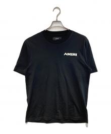 AMIRI（アミリ）の古着「スポーツコットンTシャツ」｜ブラック