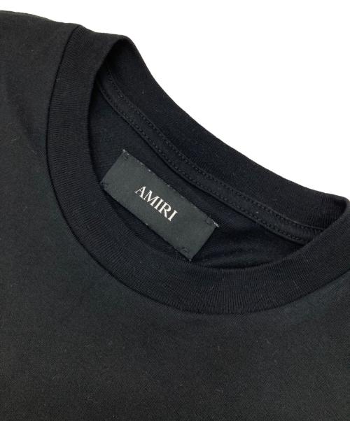 AMIRI（アミリ）AMIRI (アミリ) スポーツコットンTシャツ ブラック サイズ:46の古着・服飾アイテム