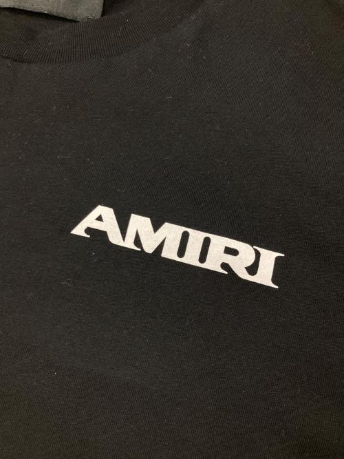 AMIRI（アミリ）AMIRI (アミリ) スポーツコットンTシャツ ブラック サイズ:46の古着・服飾アイテム