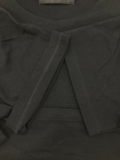 AMIRI（アミリ）AMIRI (アミリ) スポーツコットンTシャツ ブラック サイズ:46の古着・服飾アイテム