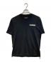 AMIRI（アミリ）の古着「スポーツコットンTシャツ」｜ブラック