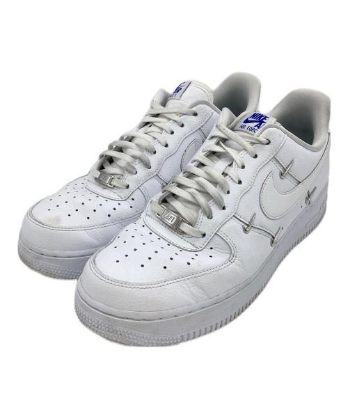 NIKE（ナイキ）NIKE (ナイキ) WMNS AIR FORCE 1 '07 LX ホワイト サイズ:US10.5の古着・服飾アイテム