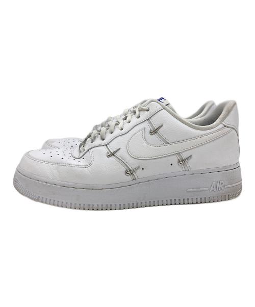 NIKE（ナイキ）NIKE (ナイキ) WMNS AIR FORCE 1 '07 LX ホワイト サイズ:US10.5の古着・服飾アイテム