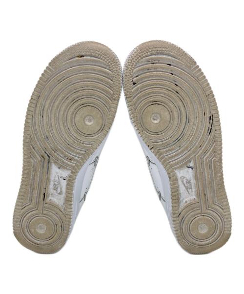 NIKE（ナイキ）NIKE (ナイキ) WMNS AIR FORCE 1 '07 LX ホワイト サイズ:US10.5の古着・服飾アイテム