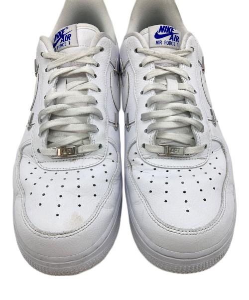 NIKE（ナイキ）NIKE (ナイキ) WMNS AIR FORCE 1 '07 LX ホワイト サイズ:US10.5の古着・服飾アイテム