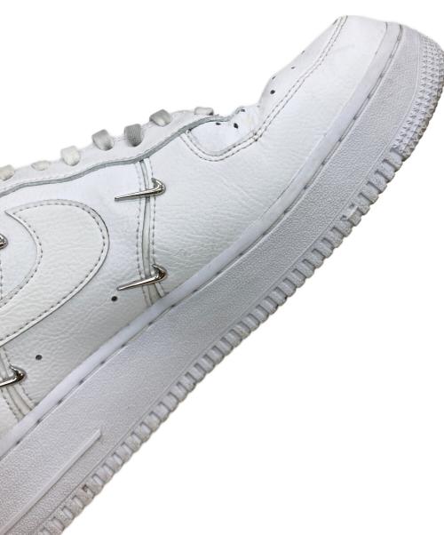 NIKE（ナイキ）NIKE (ナイキ) WMNS AIR FORCE 1 '07 LX ホワイト サイズ:US10.5の古着・服飾アイテム