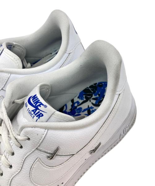 NIKE（ナイキ）NIKE (ナイキ) WMNS AIR FORCE 1 '07 LX ホワイト サイズ:US10.5の古着・服飾アイテム