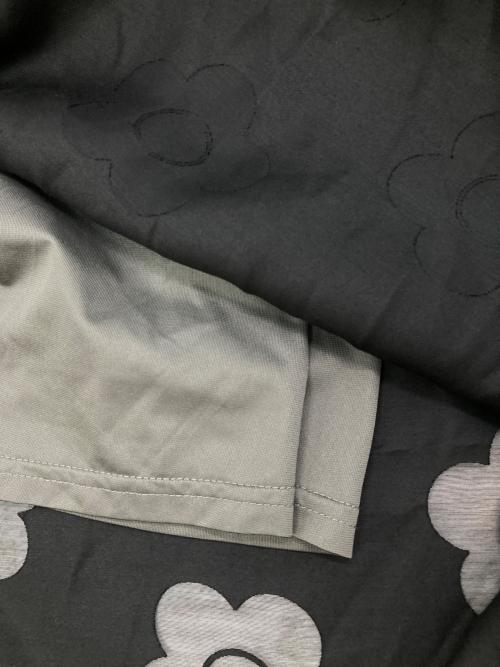 MARY QUANT（マリークヮント）MARY QUANT (マリークヮント) 総柄デイジーシアー ワンピース ブラック サイズ:Mの古着・服飾アイテム