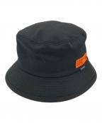 NEIGHBORHOODネイバーフッド）の古着「MIL DAD CAP」｜ブラック