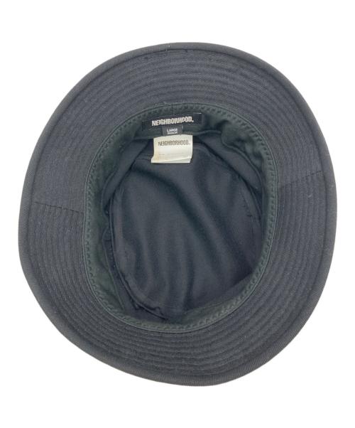 NEIGHBORHOOD（ネイバーフッド）NEIGHBORHOOD (ネイバーフッド) MIL DAD CAP ブラック サイズ:Lの古着・服飾アイテム