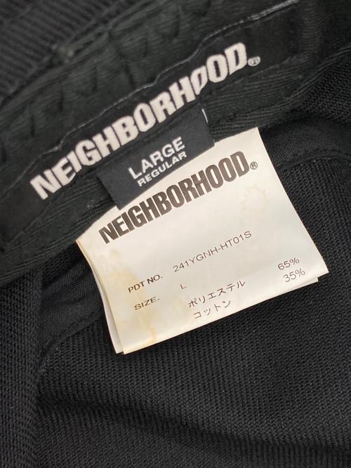 NEIGHBORHOOD（ネイバーフッド）NEIGHBORHOOD (ネイバーフッド) MIL DAD CAP ブラック サイズ:Lの古着・服飾アイテム