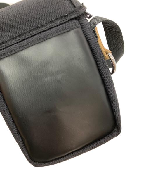 Acne studios（アクネ ストゥディオズ）Acne studios (アクネ ストゥディオズ) Ripstop Phone Pouch Bag ブラックの古着・服飾アイテム